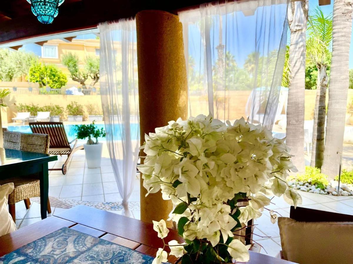 Il Filo Di Perle Luxury Villas Marsala Buitenkant foto