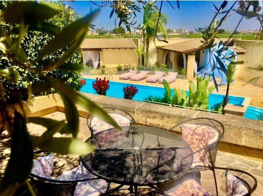 Il Filo Di Perle Luxury Villas Marsala Buitenkant foto