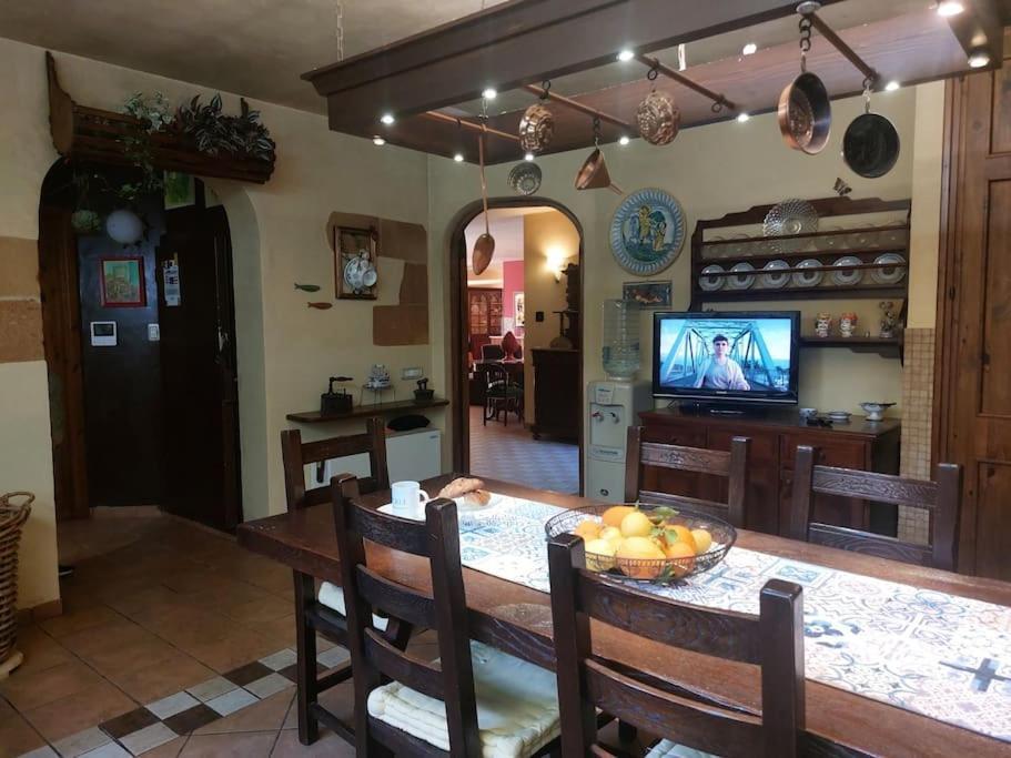 Il Filo Di Perle Luxury Villas Marsala Buitenkant foto