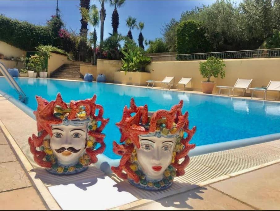 Il Filo Di Perle Luxury Villas Marsala Buitenkant foto