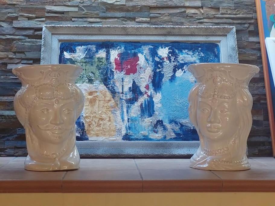 Il Filo Di Perle Luxury Villas Marsala Buitenkant foto