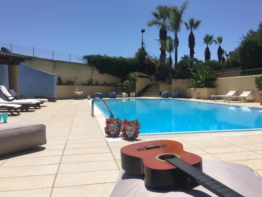 Il Filo Di Perle Luxury Villas Marsala Buitenkant foto